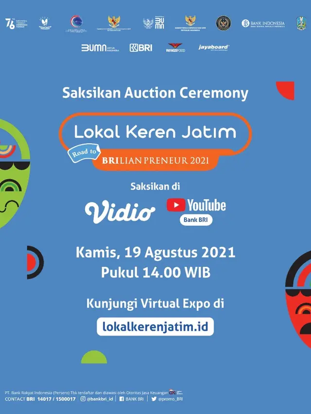 Lokal Keren Jatim Road to BRILIANPRENEUR 2021.