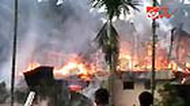 Warga Wamena Serang Kampung Doyo Baru