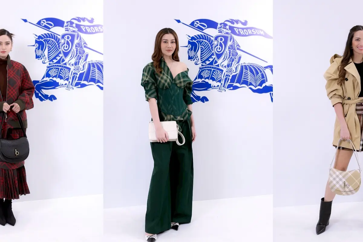 6 Inspirasi Padu Padan Outfit Kotak-kotak dari Aaliyah Massaid, Syifa Hadju, hingga Nia Ramadhani
