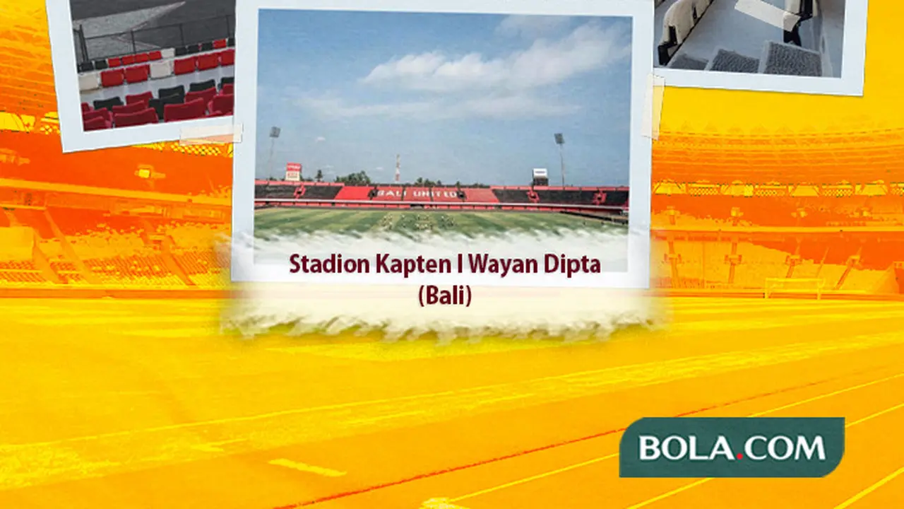 Piala Dunia U-20 - Stadion Kapten I Wayan Dipta