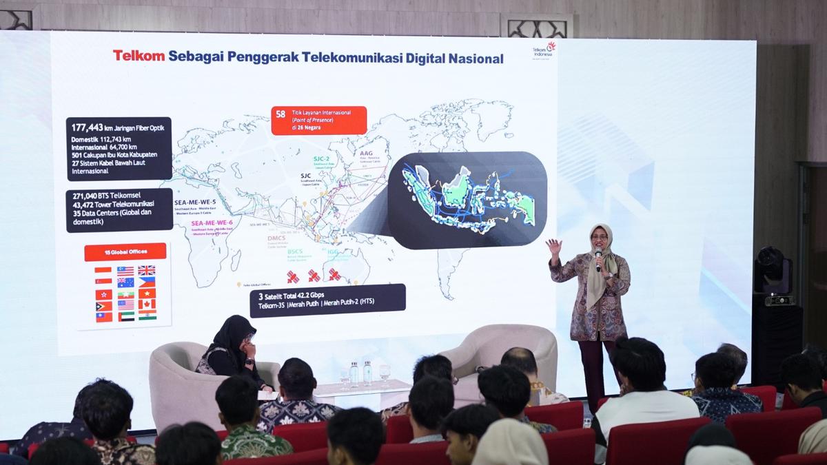Telkom Perluas Ekosistem AI Nasional lewat Peluncuran AI Campus di UMY, Gandeng Startup dan Komunitas Teknologi 