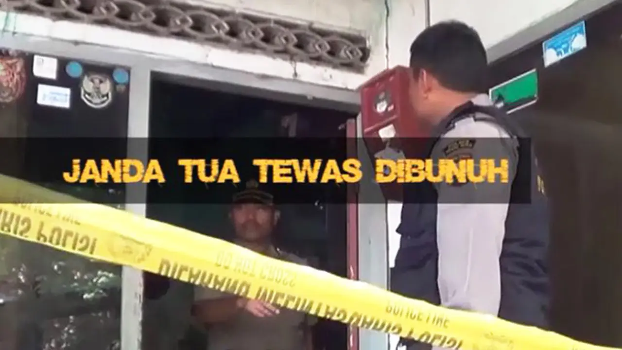 Akhir Hidup Janda Tua