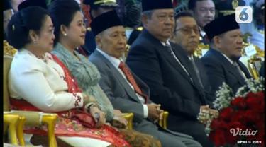 Presiden ke-5 RI Megawati Soekarnoputri dan Presiden ke-6 RI Susilo Bambang Yudhoyono atau SBY.