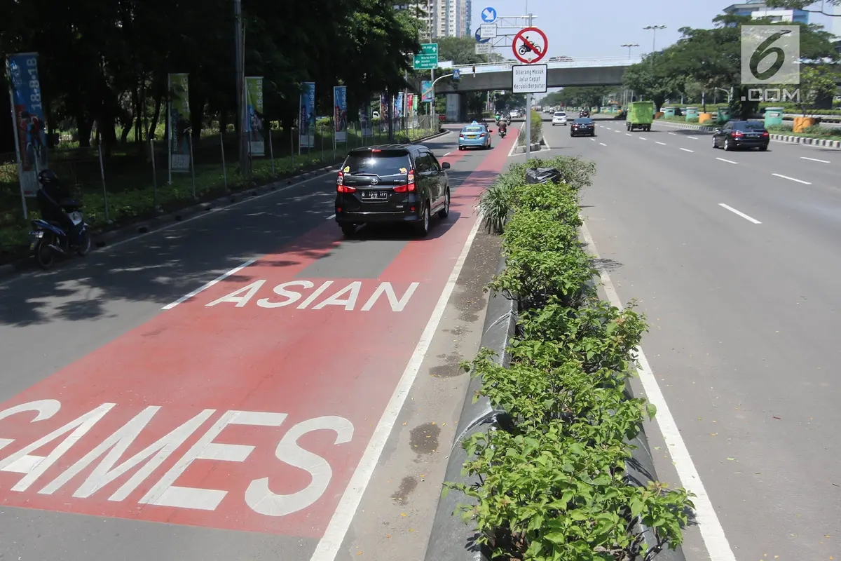 Jalur Khusus Asian Games