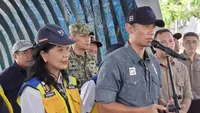 AHY Dorong Percepatan Normalisasi Ciliwung, Sisa 16 Km Lagi