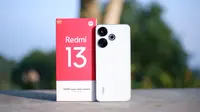 Xiaomi bakal merilis Redmi 13 pada 5 Juni 2024, meski begitu Tekno Liputan6.com telah mendapatkan kesempatan mencoba HP Android ini di acara Technocamp 2024 yang digelar Forwat. (Foto: Forwat)