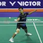 Tunggal putra Indonesia Anthony Sinisuka Ginting akan menghadapi Leong Jun Hao dari Malaysia pada babak 16 besar Hong Kong Open 2023 di Hong Kong Coliseum, Kowloon, Kamis, 14 September.. Keduanya belum pernah bertemu. (foto: PBSI)