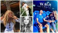 Izabel Kovacic, istri gelandang Timnas Kroasia, Mateo Kovacic. (Instagram)