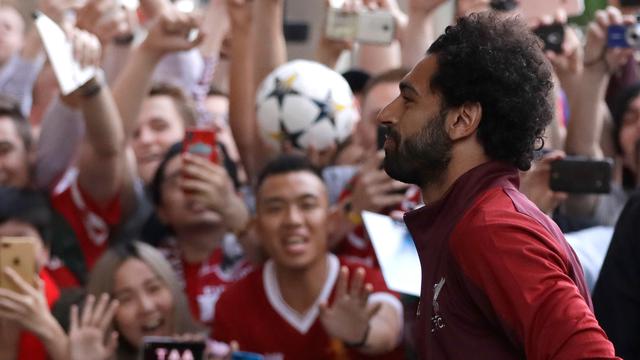 Liga Champions-Liverpool-Real Madrid