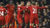[Full Time] Liverpool Pesta Gol di Markas Tottenham