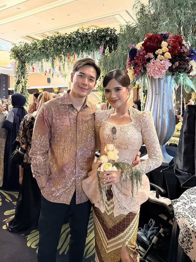 6 Potret Audi Marissa di Pernikahan Ochi Rosdiana, Serasi dengan Anthony Xie