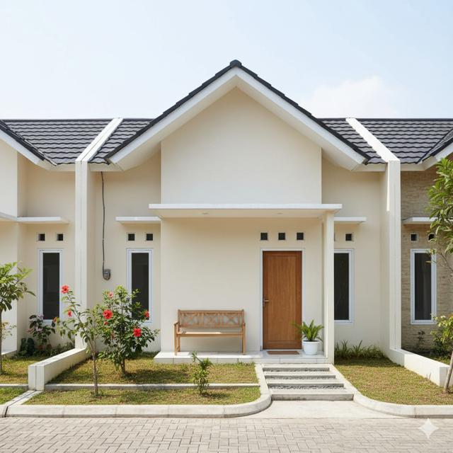 Model Rumah Sederhana Biaya 150 Juta. gemini