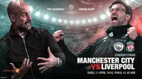 Manchester City vs Liverpool (Liputan6.com/Abdillah)