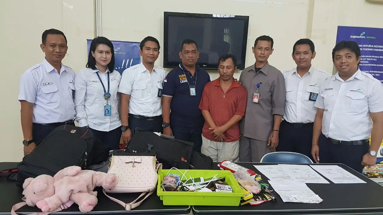 Waspada, Ada Pencuri Berkedok Penumpang di Bandara Hasanuddin