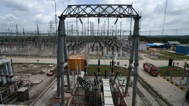Pembangkit Listrik Tenaga Uap (PLTU) Tenayan menyuplai 31% dari energi listrik yang dibutuhkan Riau dan menyuplai 4% dari energi listrik yang dibutuhkan Pulau Sumatera. (Liputan6.com/Pool/PLN)