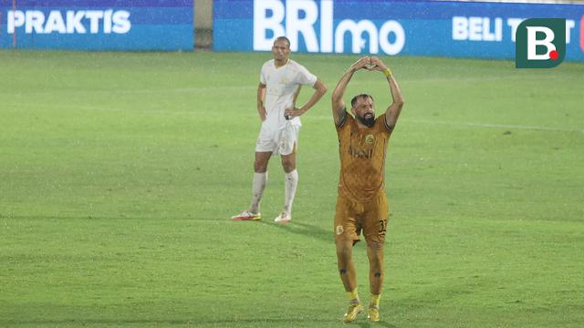 Matias Mier - Bhayangkara FC Vs Madura United di BRI Liga 1 2023/2024