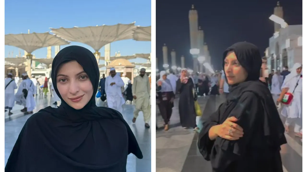 Tampilan Sarah Keihl Saat Ibadah Umroh Ini Banjir Pujian Warganet