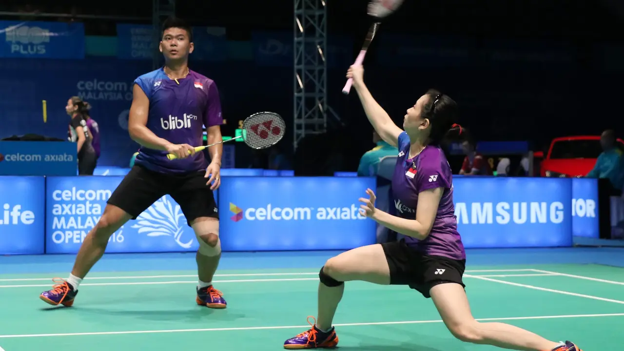 Tontowi Ahmad/Liliyana Natsir