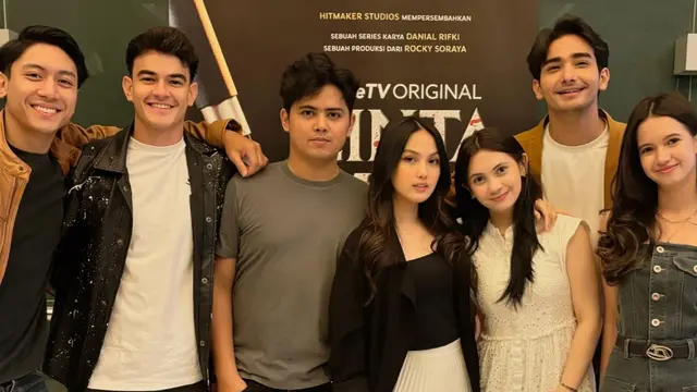 Kebersamaan Pemain Series Cinta Mati, Aliando dan Richelle Skornicki Dirumorkan Pacaran