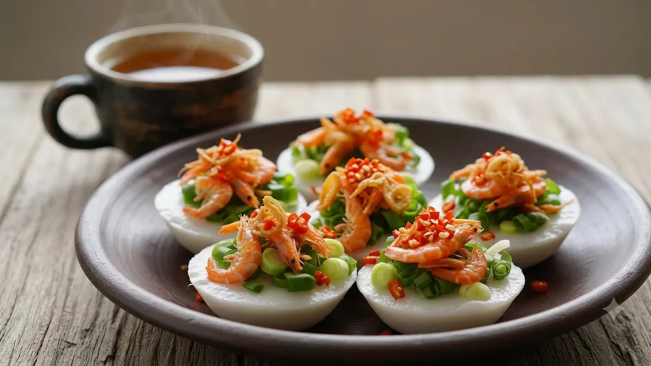 Resep Kue Gandus Gurih yang Lembut. Foto: AI Generated