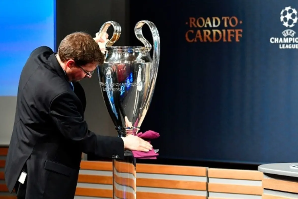 Trofi Liga Champions