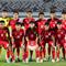 Timnas Indonesia U-17 Vs Timnas China U-17. (Bola.com/Abdul Aziz).
