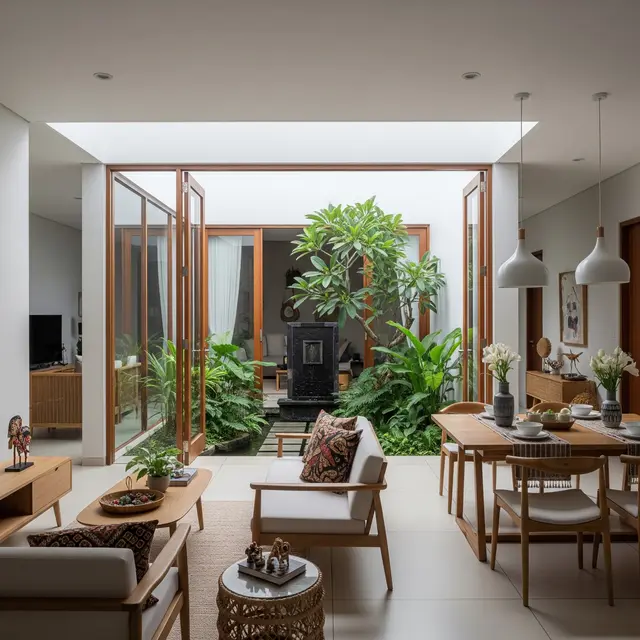 9 Desain Rumah Tipe 50 yang Terlihat Luas dan Modern, Nyaman untuk Keluarga