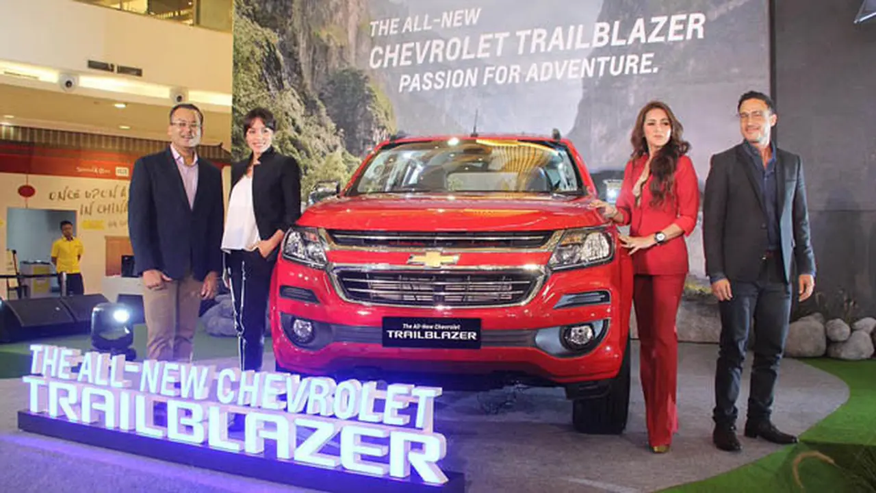 3 Model Baru Chevrolet Siap Manjakan Konsumen Indonesia