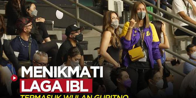 VIDEO: Wulan Guritno dan Deretan Artis yang Menikmati Laga Hari Pertama IBL 2022
