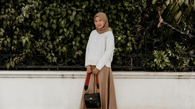 Tips Dan Tutorial Hijab Berdasarkan Bentuk Wajah Bulat Tembem Oval Kotak