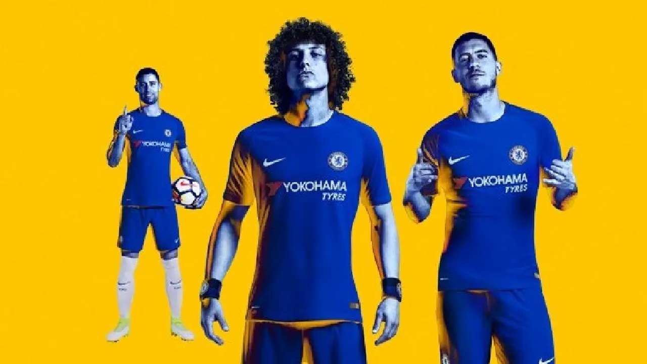 Jersey anyar Chelsea. (Chelsea)