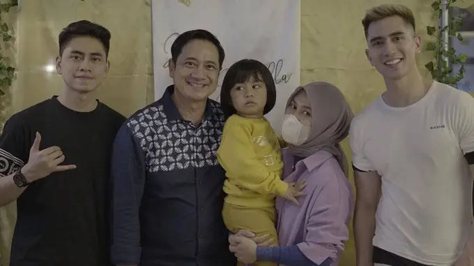 Potret Mesra Ivan Fadilla Mantan Suami Venna Melinda dan Istrinya Sekarang yang Jarang Tersorot