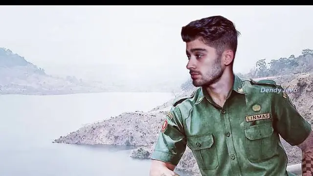 6 Editan Foto Zayn Malik dan Harry Styles yang Paling Kocak, Bikin Senyum