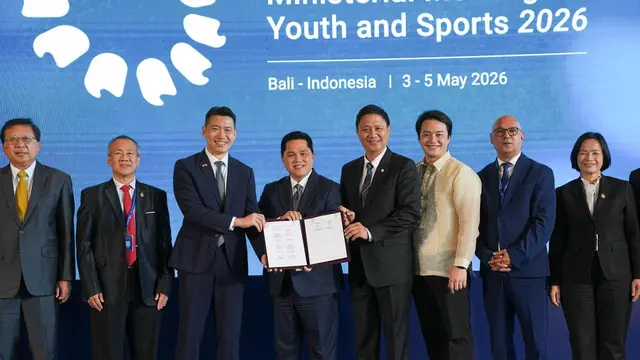 Indonesia Cetak Tonggak Baru Kolaborasi Pemuda dan Olahraga Asia Tenggara Lewat SEAMMYS 2026