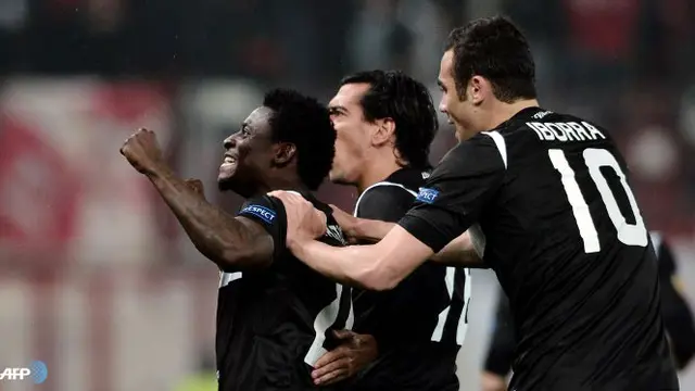 Olympiacos vs Levante 0-1