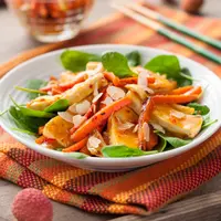 ilustrasi tahu saus pedas manis/copyright by Cristanna (Shutterstock)