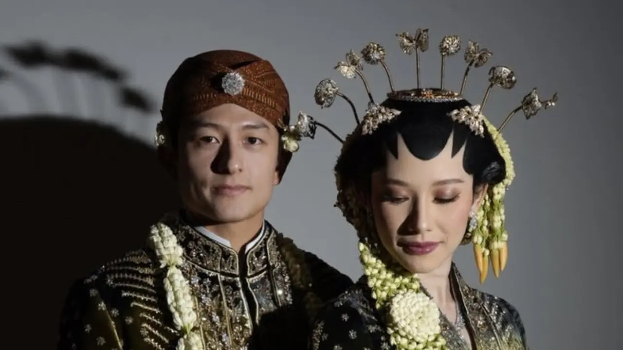 Potret Ngunduh Mantu Rio Haryanto dan Athina Papadimitriou di Solo