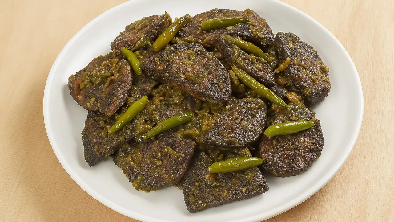 Resep Paru Balado Cabe Ijo, Cocok Buat Kamu yang Suka Makanan Pedas - Cover
