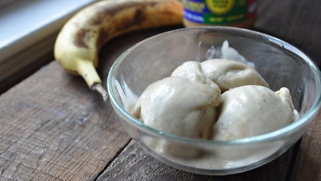 Es krim pisang