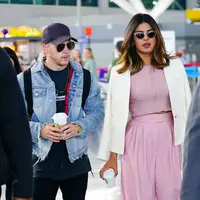 Nick Jonas dan Priyanka Chopra sepertinya menjalani hubungan yang semakin serius. (Getty Images - Cosmopolitan)
