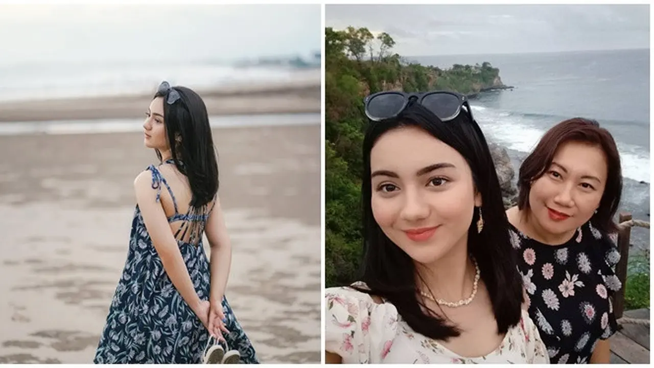 6 Potret Liburan Ersya Aurelia di Bali, Nikmati Pulau Dewata Bareng Ibunda