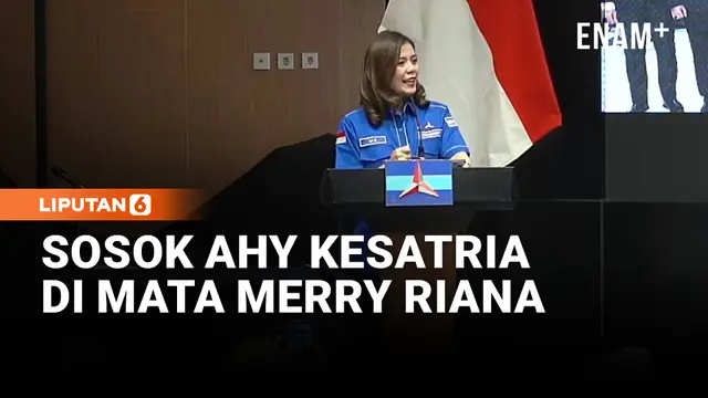Sosok Ketum Demokrat AHY di Mata Merry Riana Seorang Kesatria