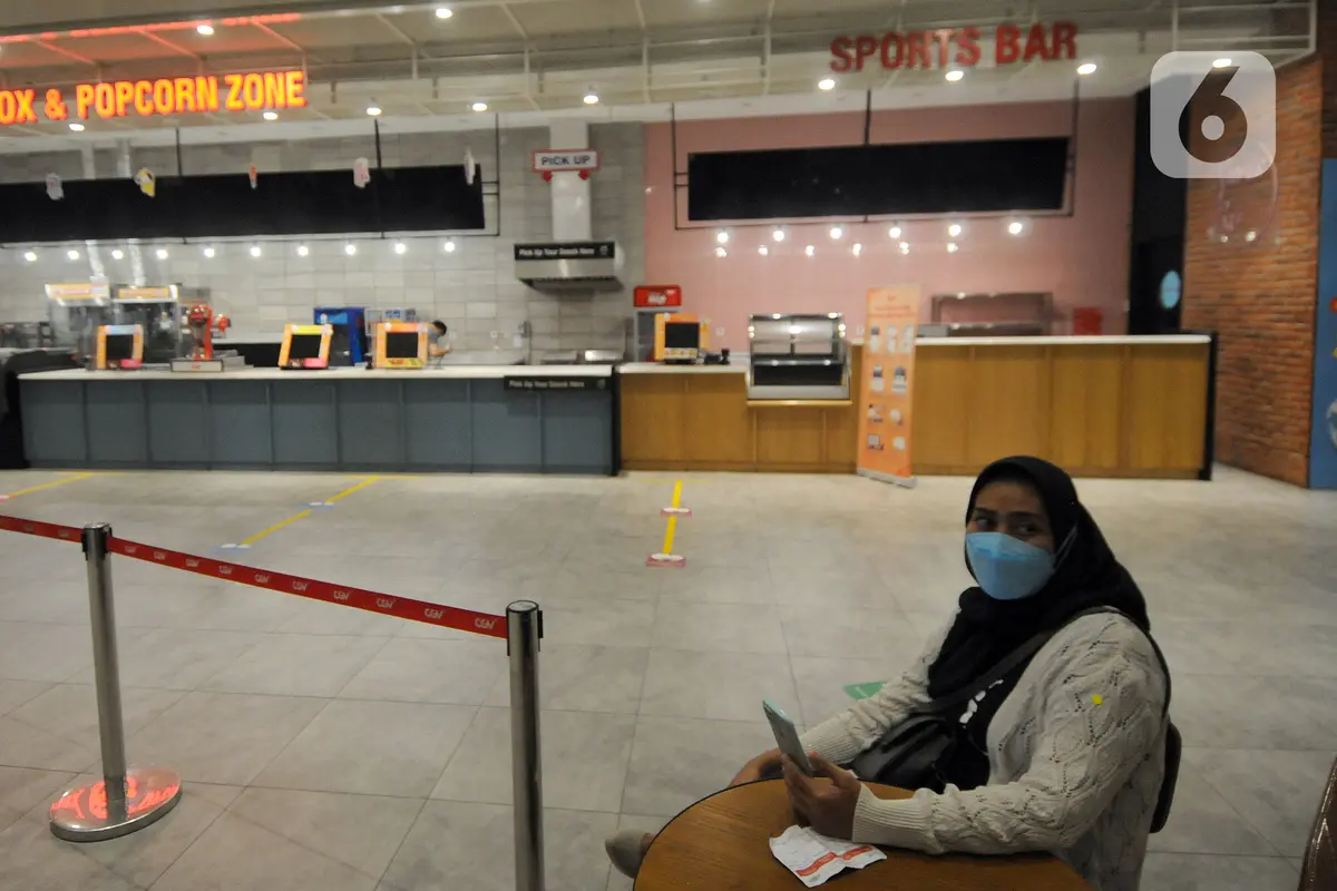 FOTO: Mal Tutup Sementara Selama Masa PPKM Level 4