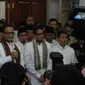 Anies Baswedan dan Sandiaga Uno menjadi cagub dan cawagub DKI Jakarta. (Liputan6.com/FX Richo Pramono)