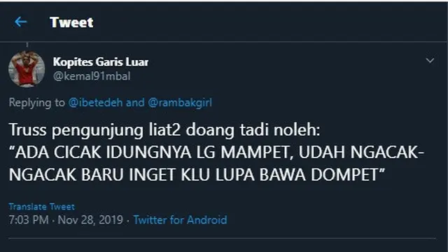 6 Cuitan Percakapan Imajinasi Penjual dan Pembeli di Pasar Ini Bikin Ngakak