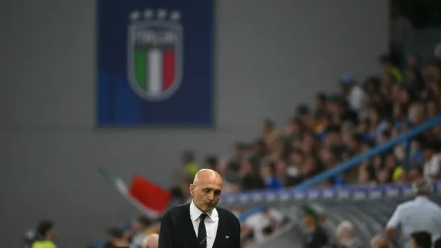 Pelatih Timnas Italia, Luciano Spalletti