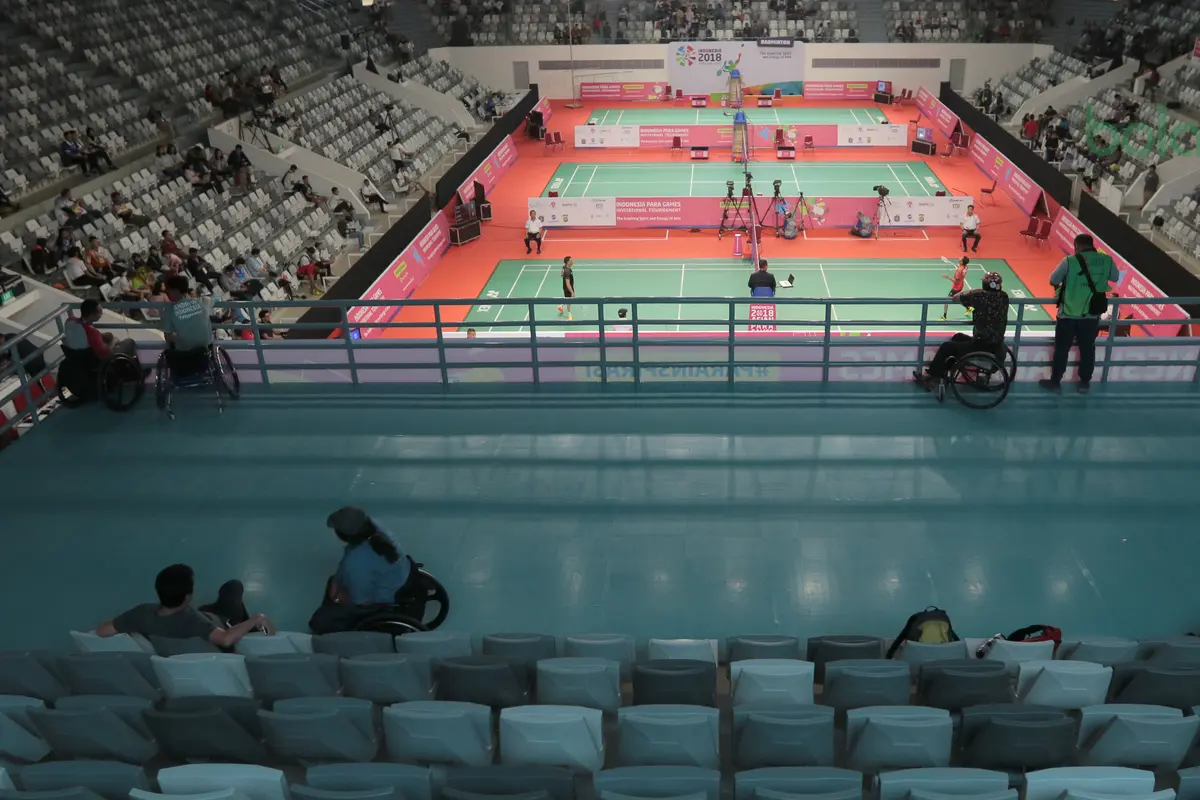 Test Event Asian Paragames 2018, Asian Paragames 2018, Bola.com