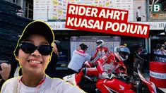Berita video insiden kecelakaan di Asia Road Racing Championship 2023 Mandalika, hingga memaksa race ke-2 harus dihentikan.