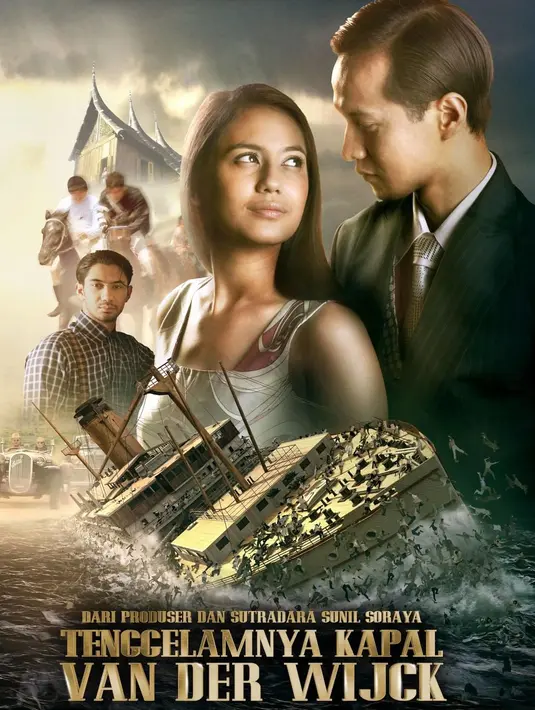 Film Tenggelamnya Kapal Van der Wijck diproduseri oleh Ram Soraya. Film ini diadaptasi dari novel berjudul sama karangan Buya Hamka. (Foto: instagram.com/astrogempak)