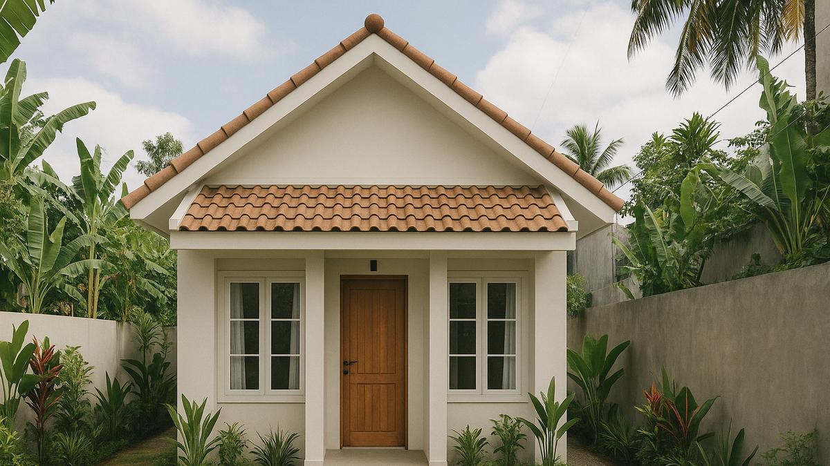 8 Model Rumah Sederhana 2 Kamar 1 Lantai di Lahan Terbatas, Solusi Rencana Hunian di Kota Besar